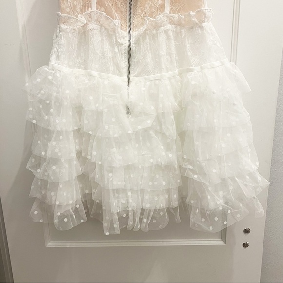 For Love & Lemons Women’s Jules Mini Dress - Picture 8 of 9